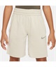 NIKE ナイキ キッズ ショーツ SW YTH G NSW DFダンスフリース FN8609-072(072-130cm)
