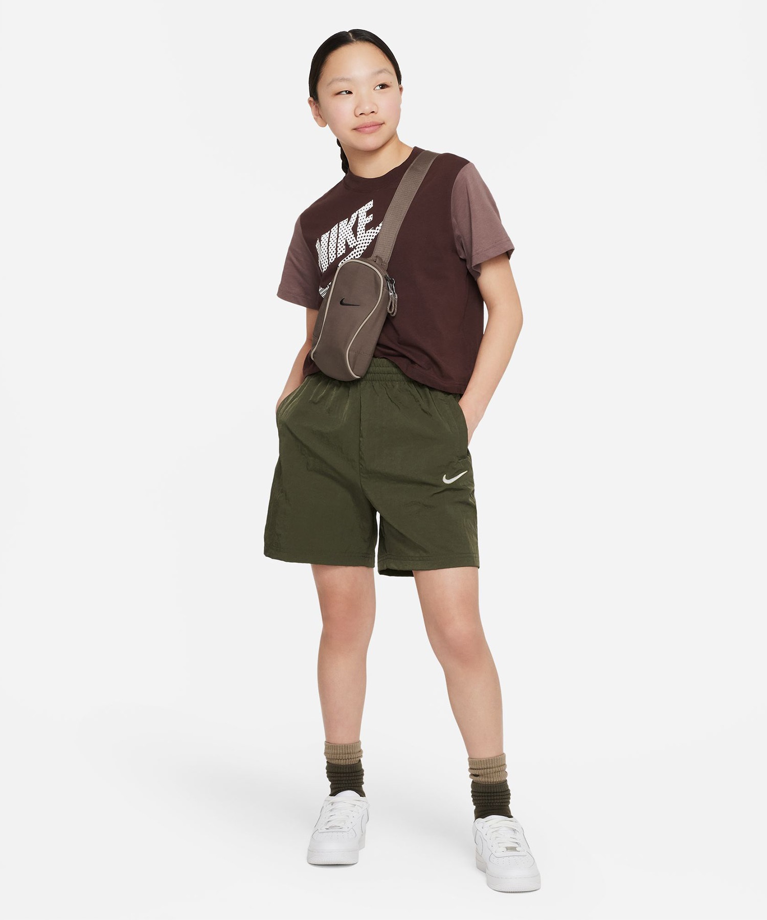 NIKE ナイキ アウトドア プレー キッズ ショーツ ジュニア ウーブン