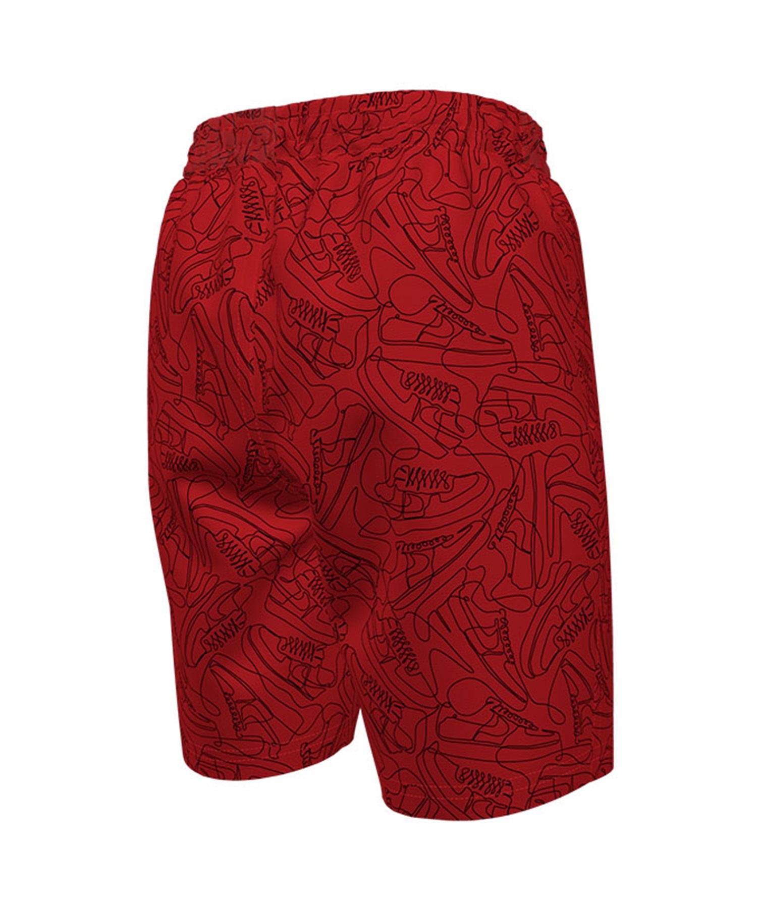 NIKE ナイキ キッズ 水着 トランクス スニーカー7 ボレーショーツ 水陸両用 ユーティリティ NESSE796 N614(N614-130cm)