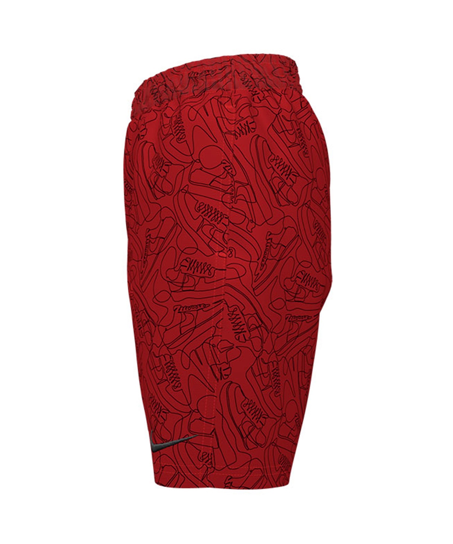 NIKE ナイキ キッズ 水着 トランクス スニーカー7 ボレーショーツ 水陸両用 ユーティリティ NESSE796 N614(N614-130cm)