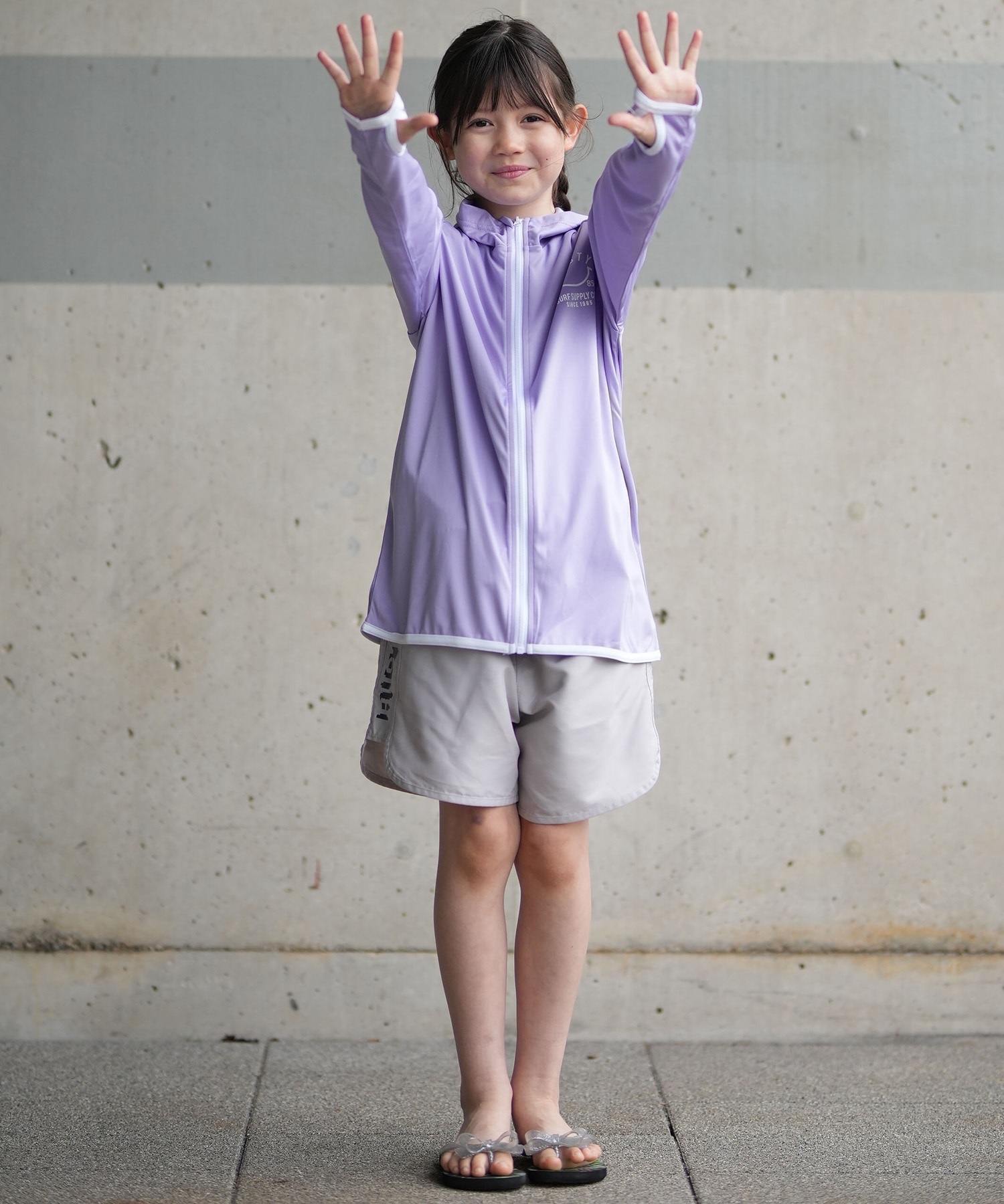 RUSTY/ラスティー キッズ UVケア ラッシュガード 963463 ラッシュ
