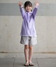 RUSTY/ラスティー キッズ UVケア ラッシュガード 963463(PNK-100cm)