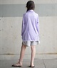 RUSTY/ラスティー キッズ UVケア ラッシュガード 963463(PNK-100cm)