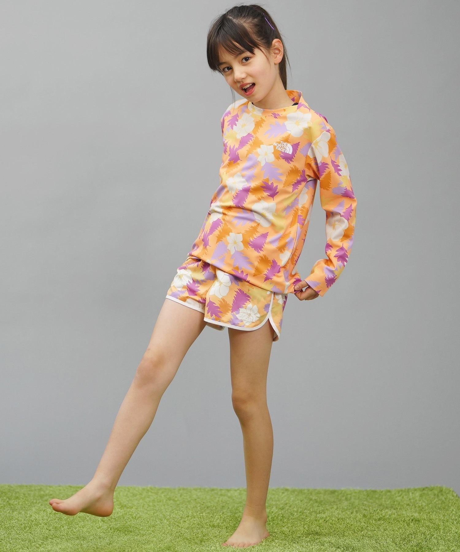 ノースフェイス　キッズウェアー THE NORTH FACE(ザ・ノース・フェイス) HYVENT RAINTEX Kid's