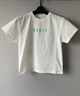 RUSTY ラスティー ラッシュガード キッズ 半袖 Tシャツ バックプリント UVカット 964465(WHT-130cm)