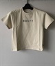 RUSTY ラスティー ラッシュガード キッズ 半袖 Tシャツ バックプリント UVカット 964465(WHT-130cm)