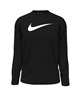 NIKE ナイキ キッズ ラッシュガード 長袖 ソリッド ロングスリーブ ハイドロガード UVカット NESSD829 N001(N001-130cm)