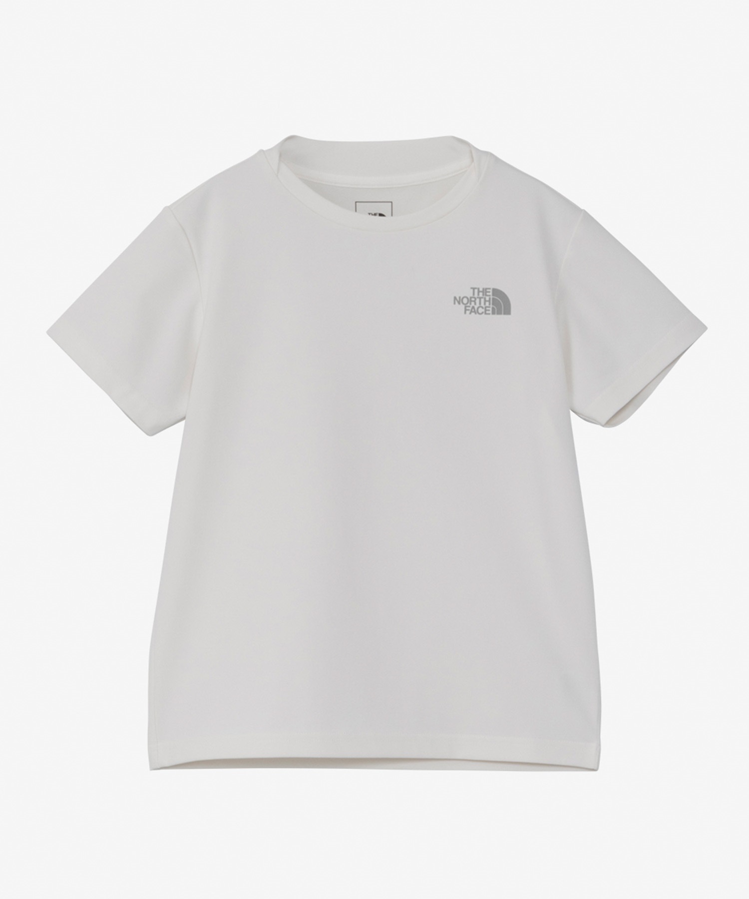 THE NORTH FACE ザ・ノース・フェイス キッズ ラッシュガード Tシャツ 半袖 ユーティリティ 水陸両用 UVカット NTJ12342 OW(OW-100cm)