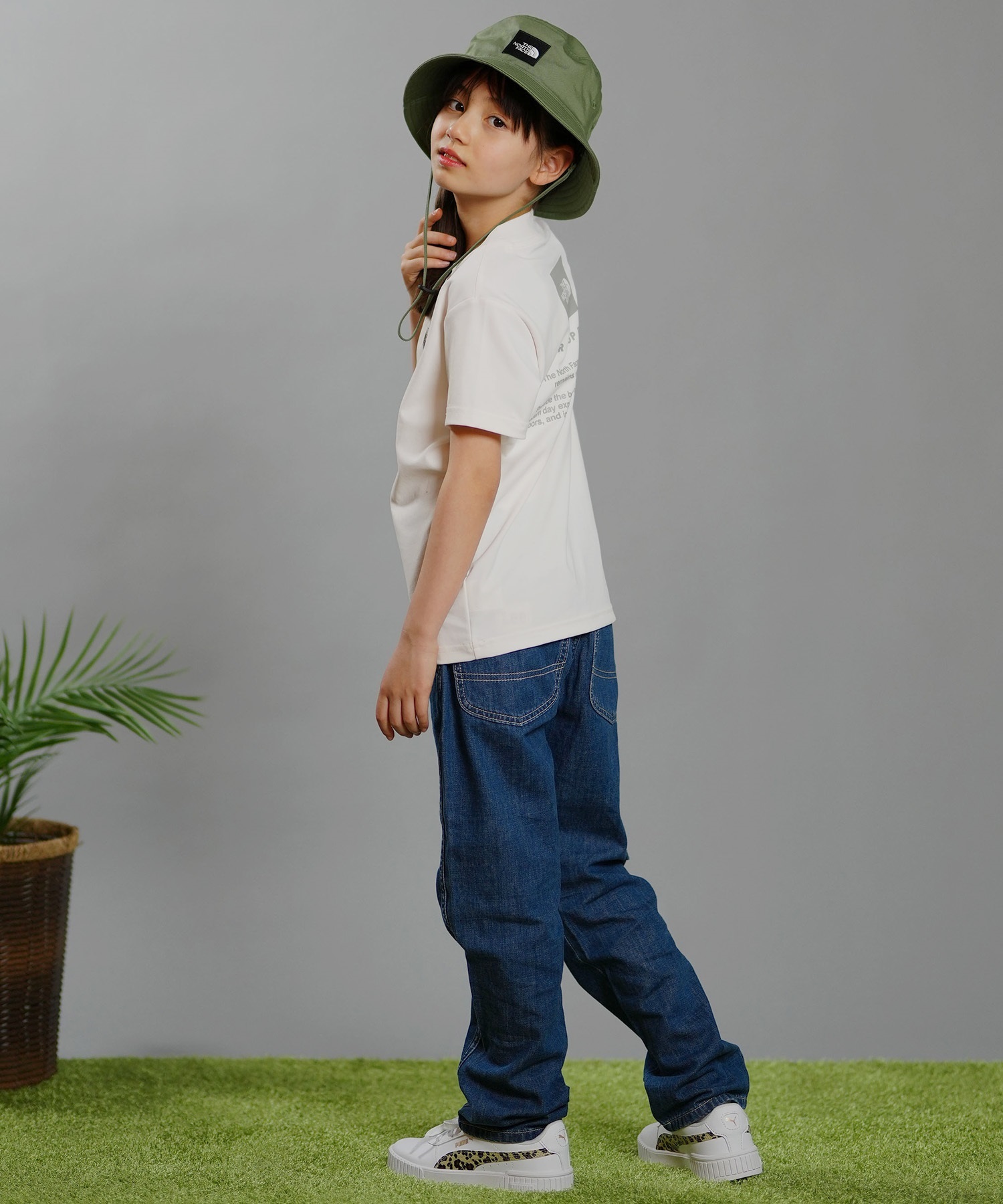 THE NORTH FACE ザ・ノース・フェイス キッズ ラッシュガード T