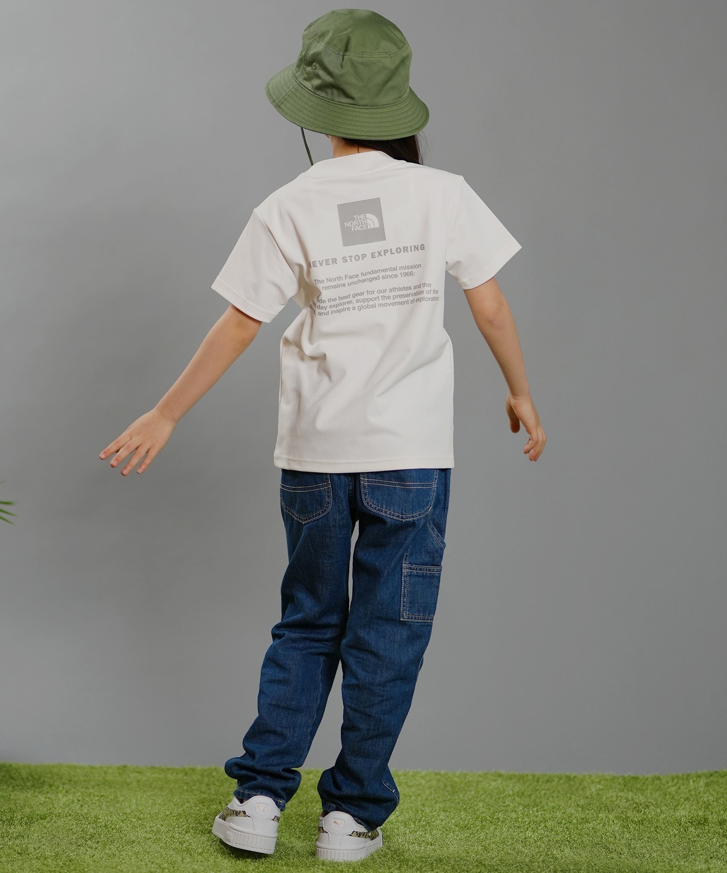 THE NORTH FACE ザ・ノース・フェイス キッズ ラッシュガード T