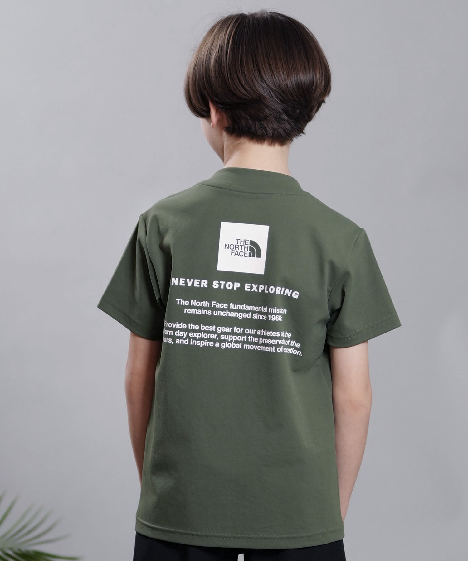 THE NORTH FACE ザ・ノース・フェイス キッズ ラッシュガード Tシャツ 半袖 ユーティリティ 水陸両用 UVカット NTJ12342 TT(TT-100cm)