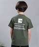 THE NORTH FACE ザ・ノース・フェイス キッズ ラッシュガード Tシャツ 半袖 ユーティリティ 水陸両用 UVカット NTJ12342 TT(TT-100cm)