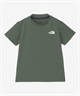 THE NORTH FACE ザ・ノース・フェイス キッズ ラッシュガード Tシャツ 半袖 ユーティリティ 水陸両用 UVカット NTJ12342 TT(TT-100cm)