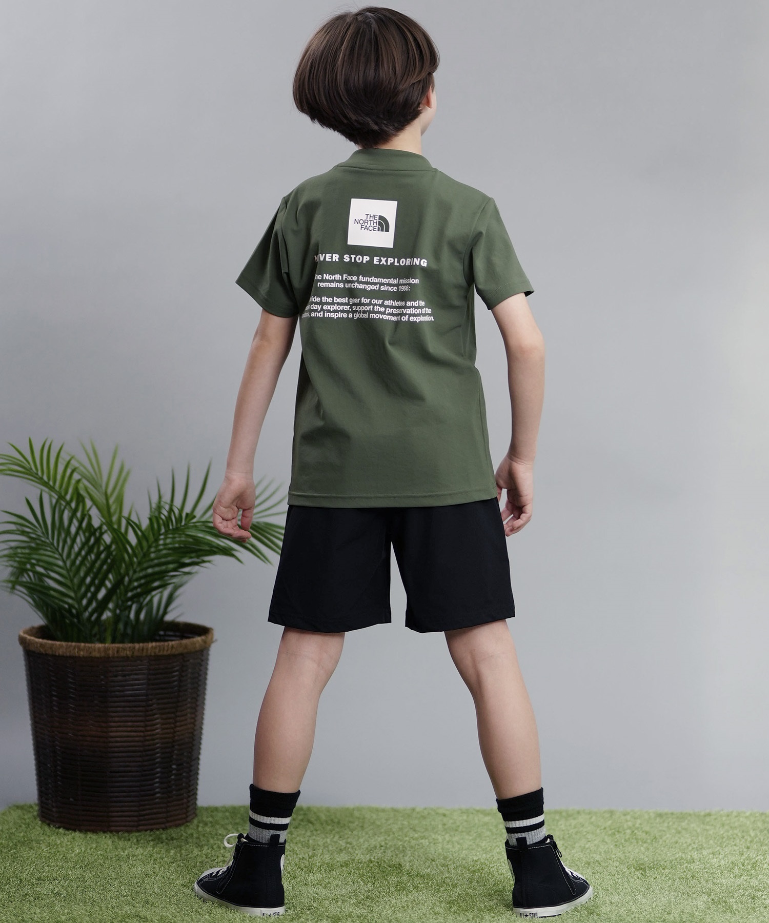 THE NORTH FACE ザ・ノース・フェイス キッズ ラッシュガード T