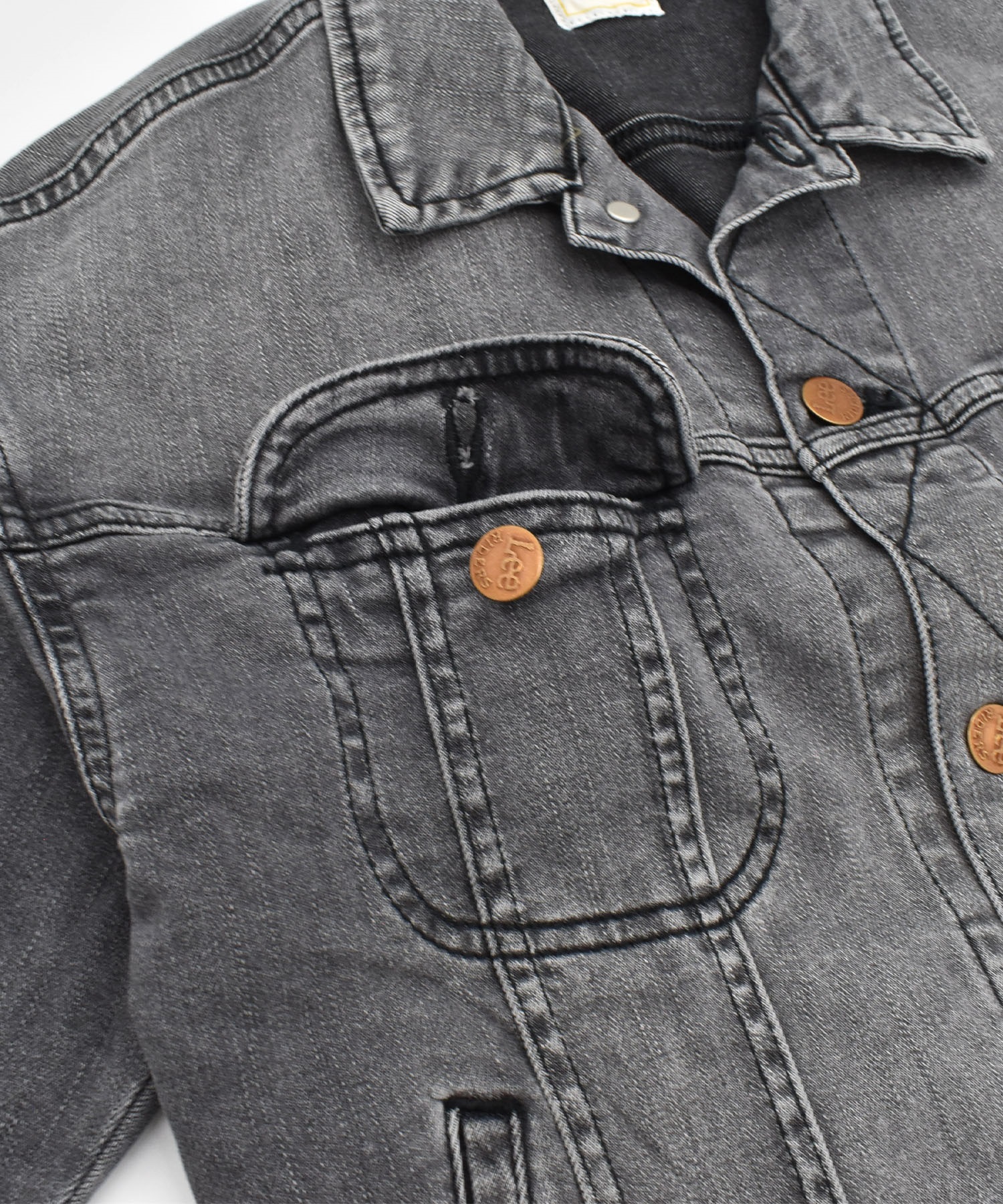 Lee リー キッズ ジャケット DNM LK1377 LK1377-182 アウター