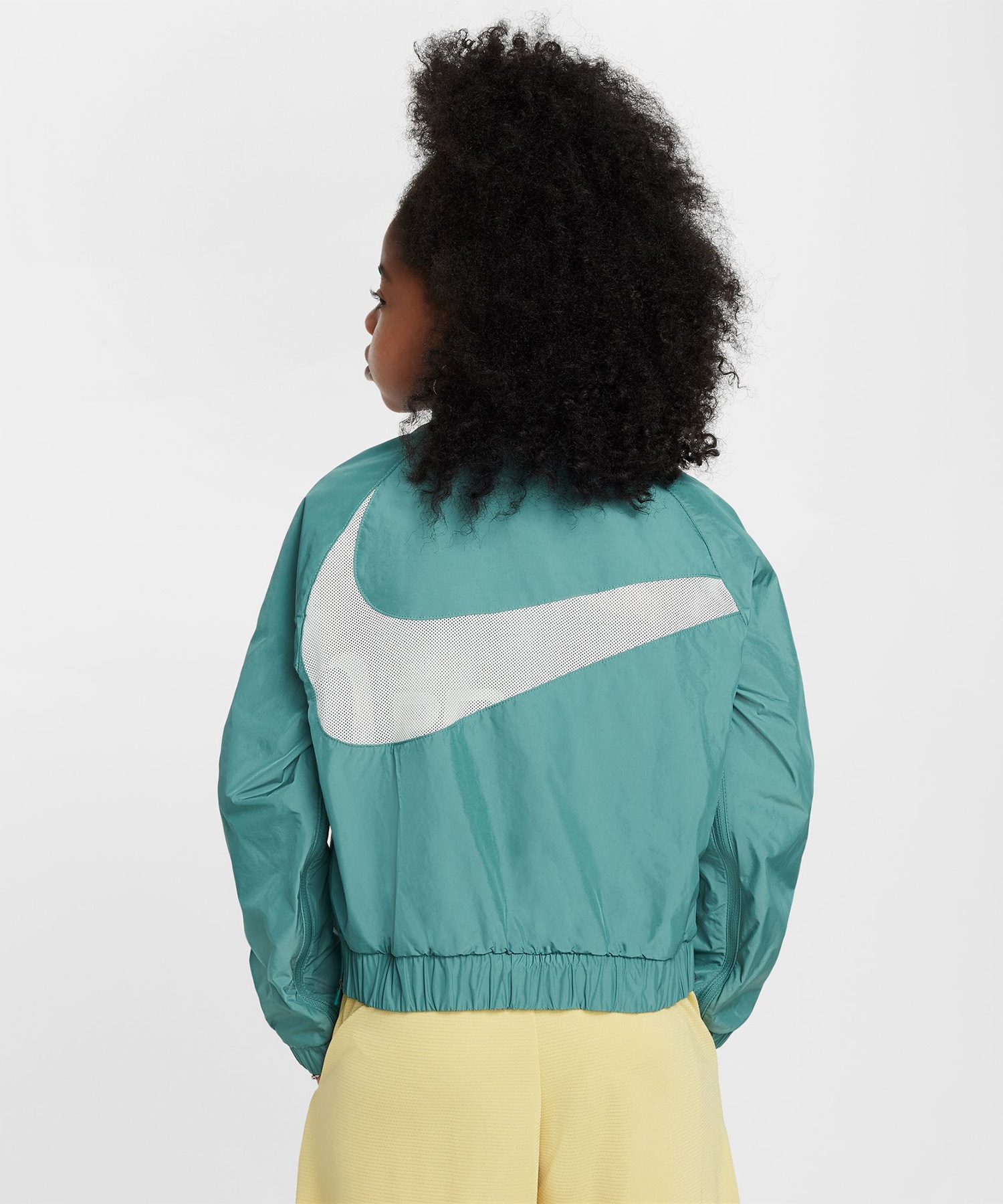 NIKE ナイキ スポーツウェア ウィンドランナー キッズ ジュニア ルーズ ジャケット 軽量 FN8656-361(361-130cm)