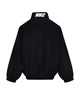 NIKE ナイキ キッズ ジャケット ジップアップ 薄手 ウィンドブレーカー 36L875-023(BLK-105cm)