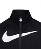 NIKE ナイキ キッズ ジャケット ジップアップ 薄手 ウィンドブレーカー 36L875-023(BLK-105cm)