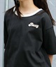 ROXY ロキシー MINI FEEL FREE ミニ フィール フリー キッズ Tシャツ 親子コーデ TST241117(BBK-130cm)