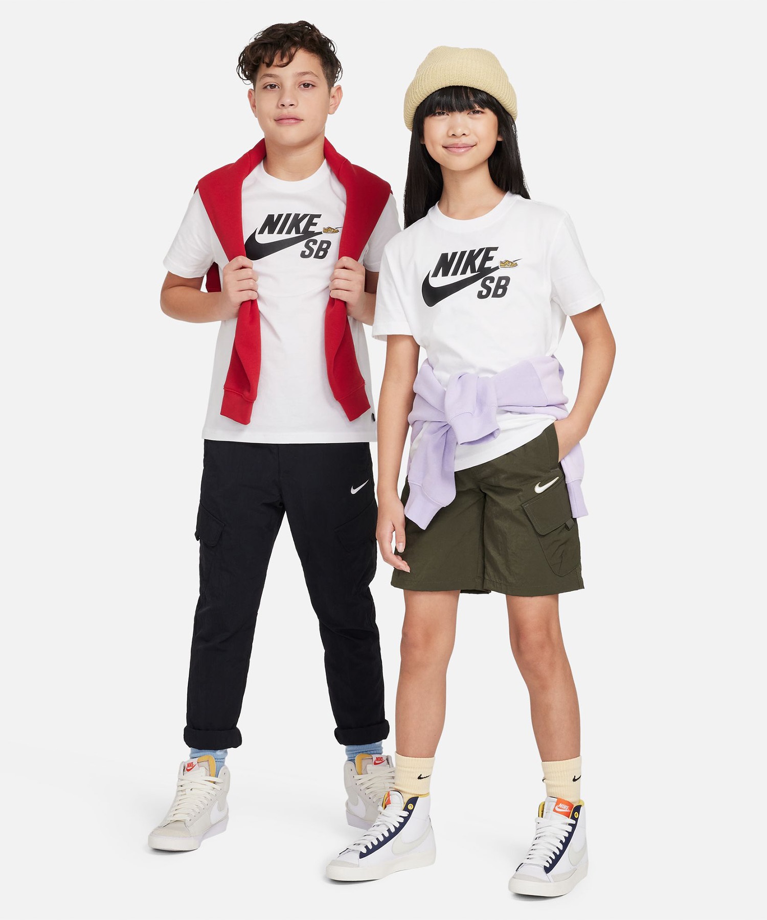 NIKE SB ナイキエスビー キッズ ジュニア Tシャツ 半袖 FN9673
