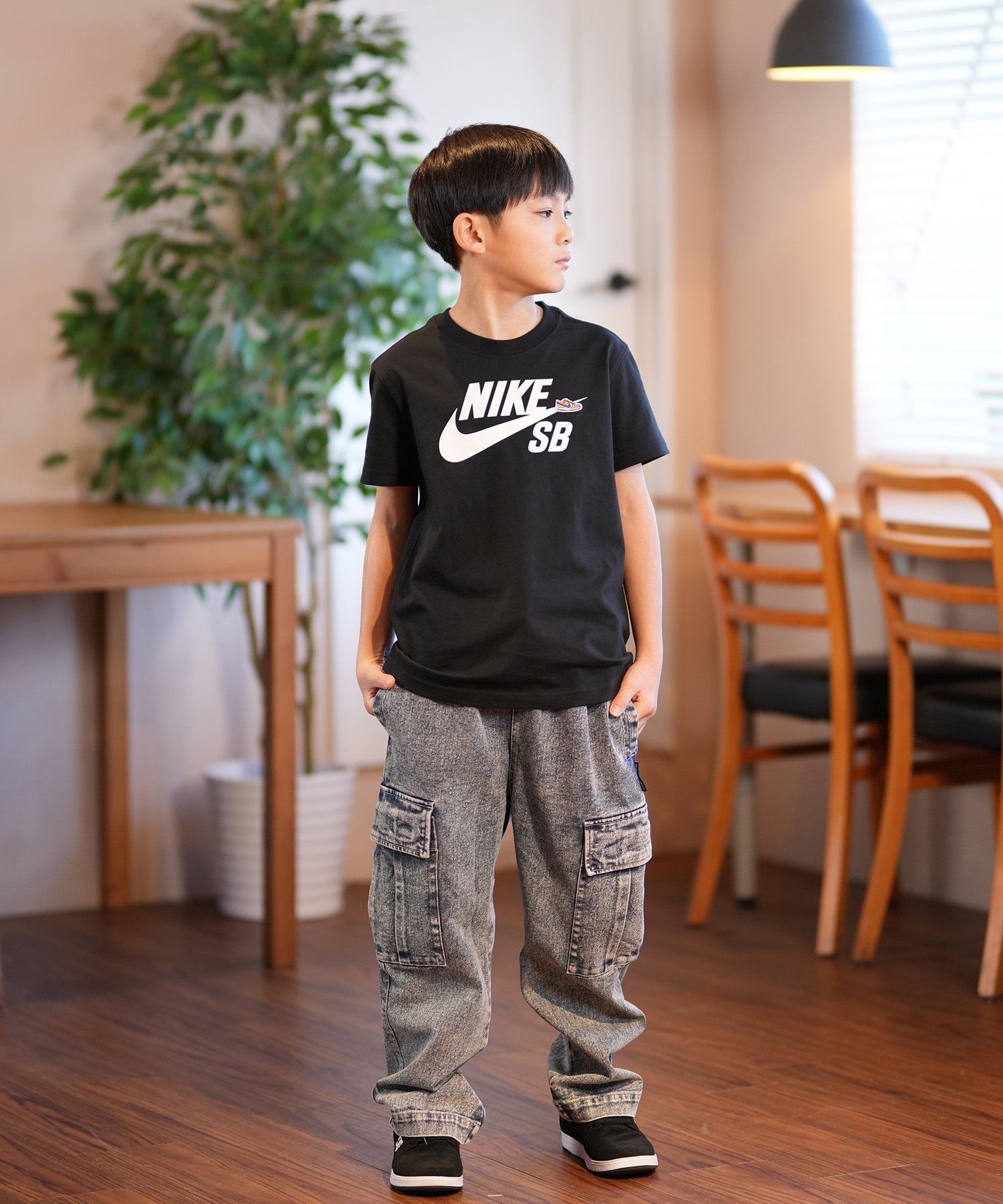 NIKE SB ナイキエスビー キッズ ジュニア Tシャツ 半袖 FN9673