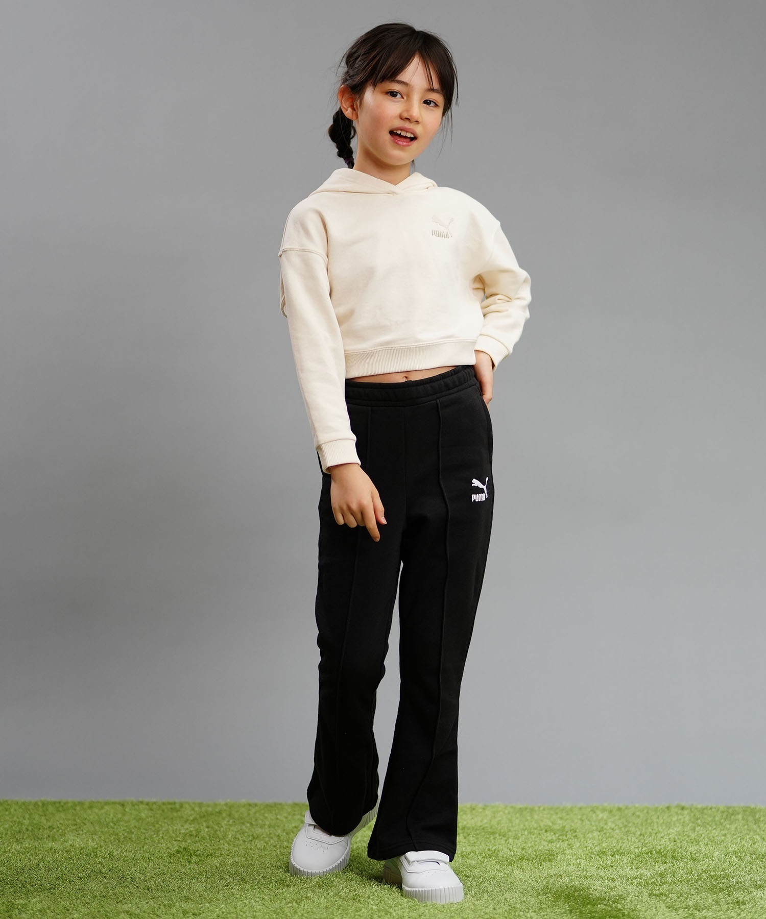 品多く PUMA プーマ COT 53923801 キッズ ロングパンツ ロングパンツ レディースウェア