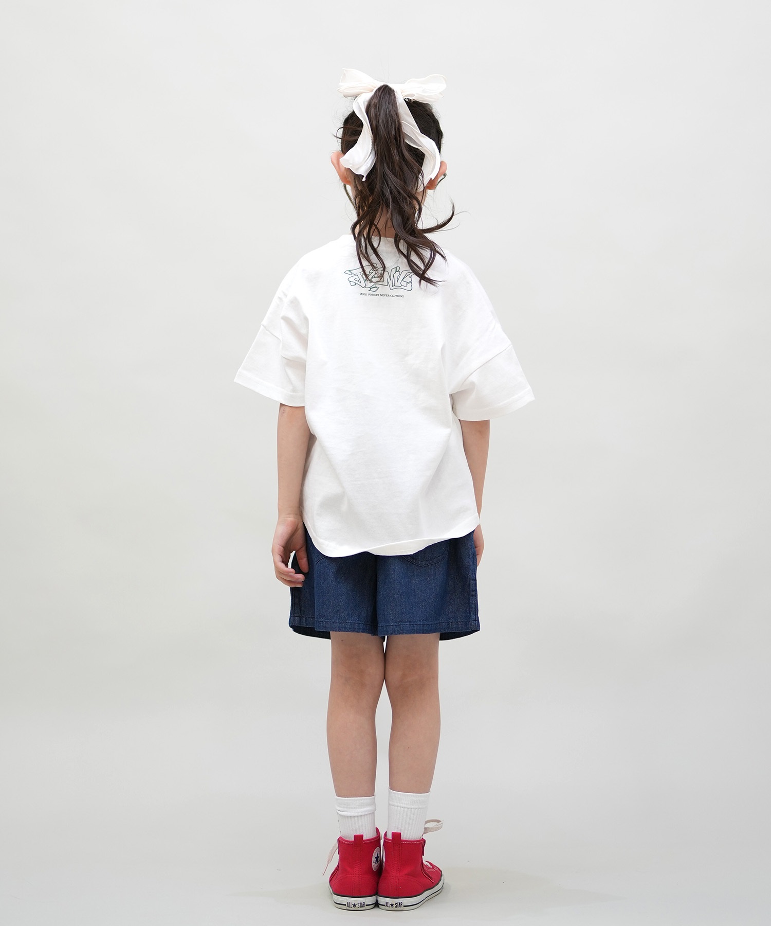 RUSTY ラスティー ショートパンツ キッズ ショーツ デニム DNM