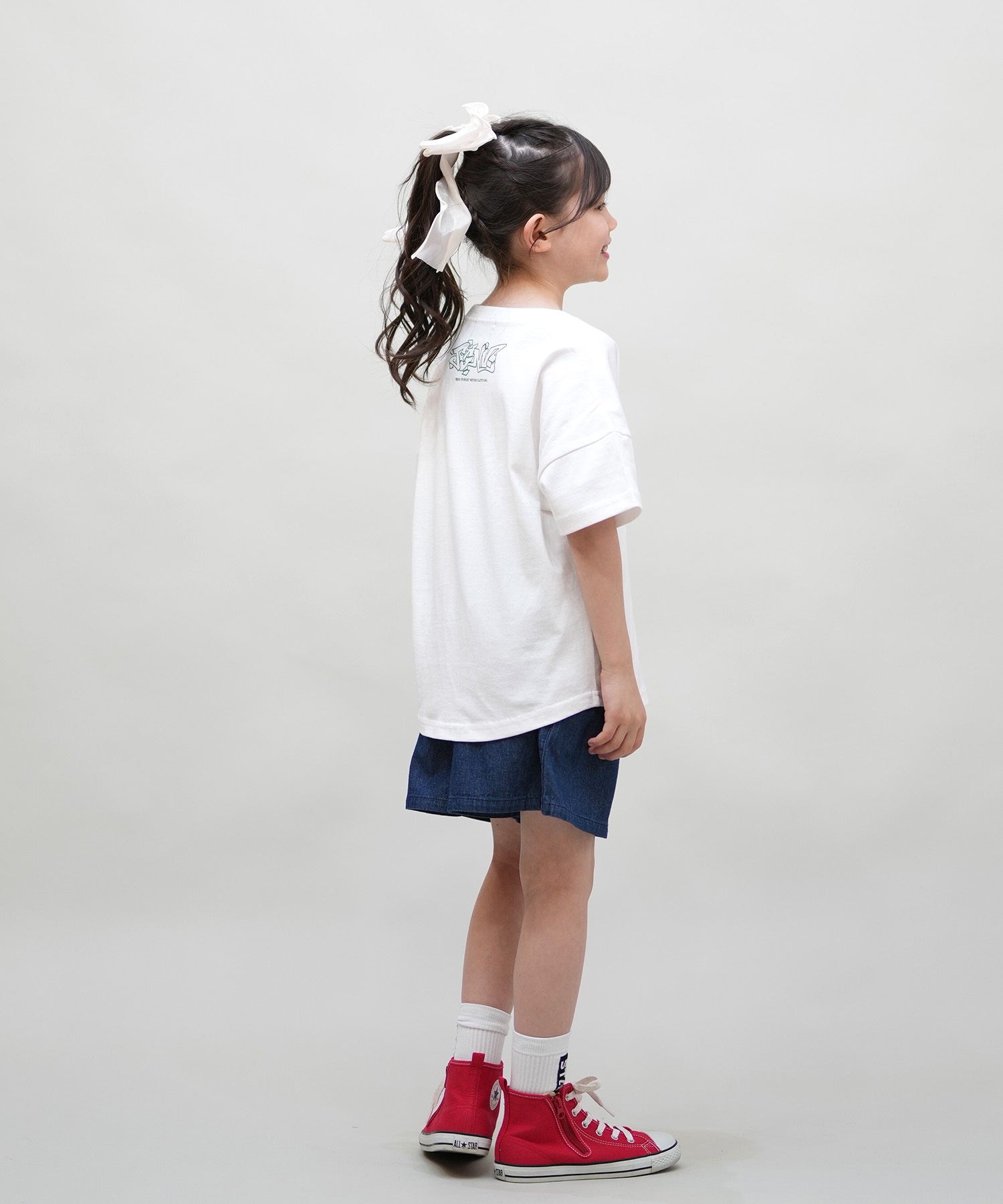 RUSTY ラスティー ショートパンツ キッズ ショーツ デニム DNM