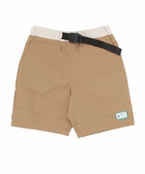 WOODS ウッズ 376520 キッズ ガールズ ショーツ トランクス 水陸両用 ムラサキスポーツ JX2 F23(KAKI-140)