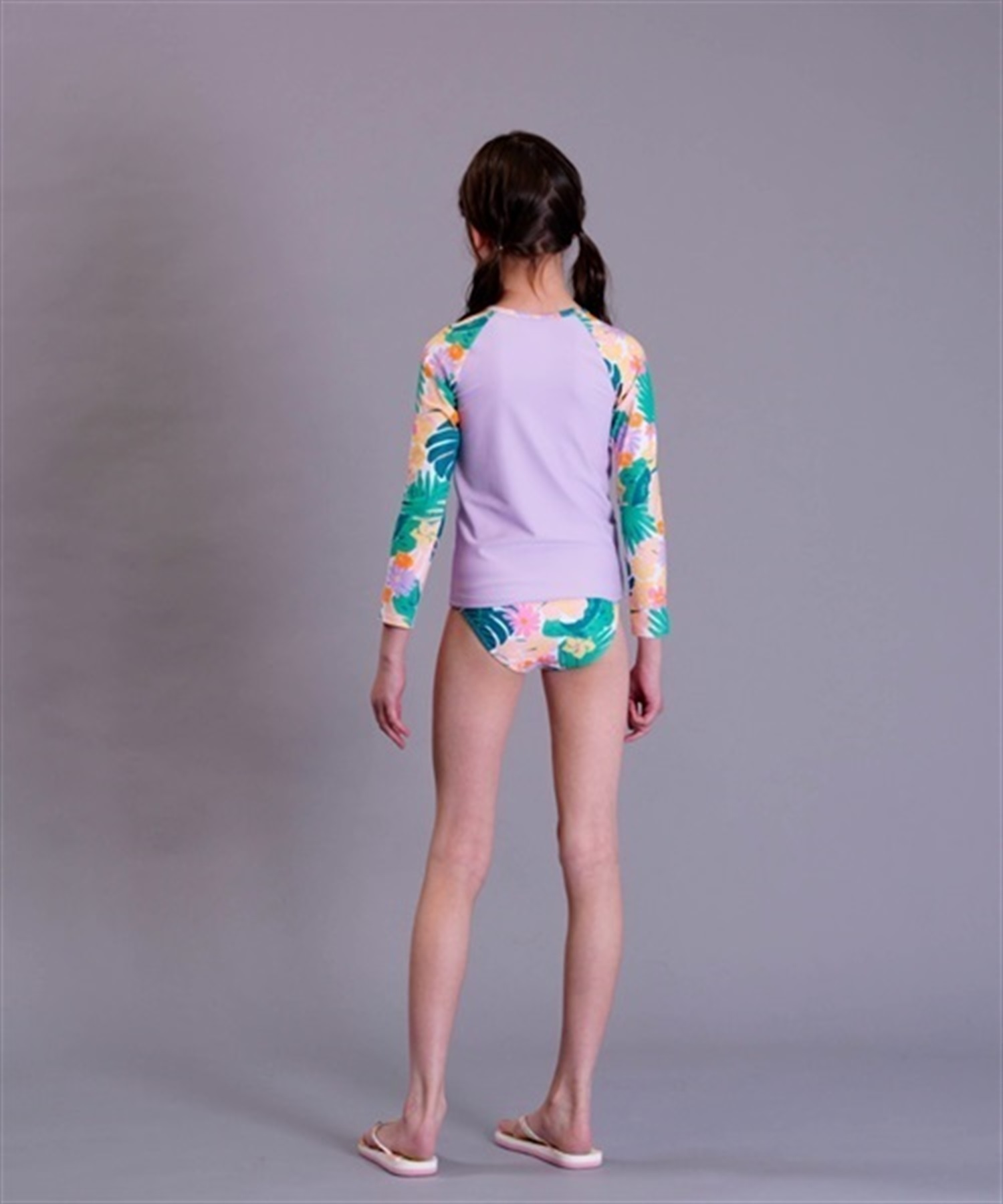 ROXY ロキシー PARADISIAC ISLAND LYCRA SET ERLWR03267 キッズ ユース 