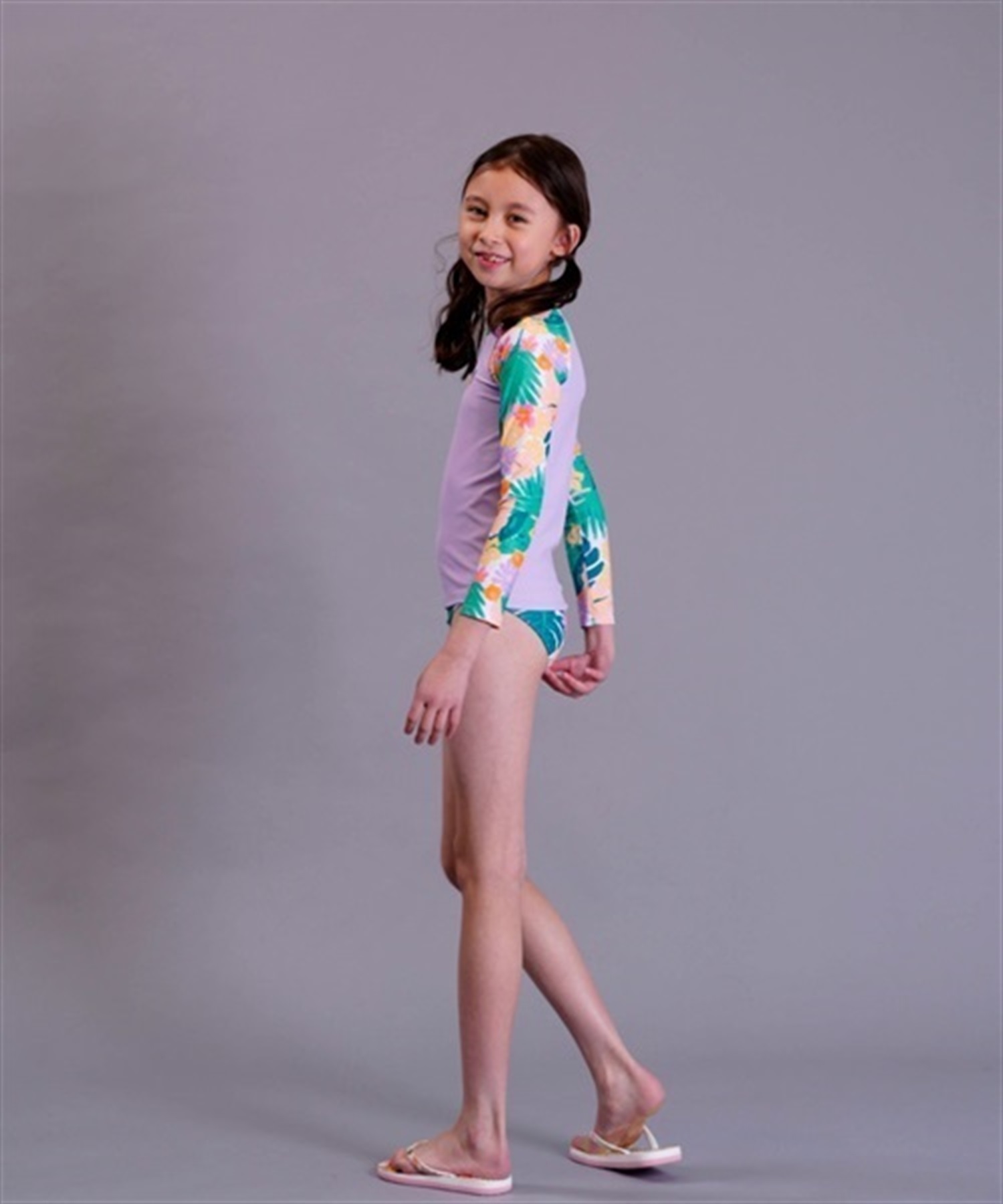 ROXY ロキシー PARADISIAC ISLAND LYCRA SET ERLWR03267 キッズ ユース 