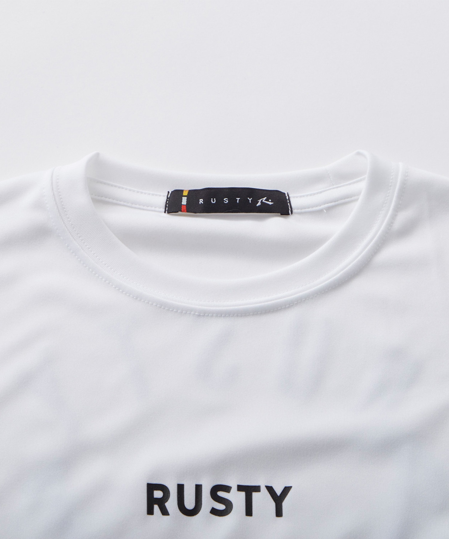 RUSTY ラスティー 水着 キッズ 4点セット セパレートタイプ タンクトップ 半袖 Tシャツ ショートパンツ 964806(KHA-130cm)