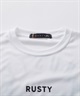 RUSTY ラスティー 水着 キッズ 4点セット セパレートタイプ タンクトップ 半袖 Tシャツ ショートパンツ 964806(KHA-130cm)