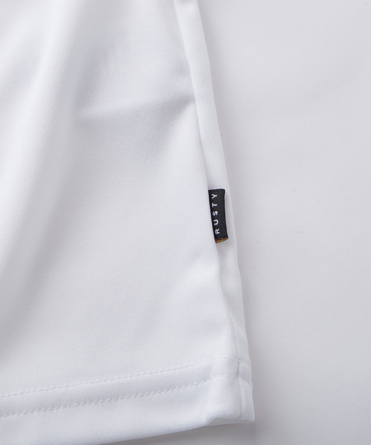RUSTY ラスティー 水着 キッズ 4点セット セパレートタイプ タンクトップ 半袖 Tシャツ ショートパンツ 964806(KHA-130cm)