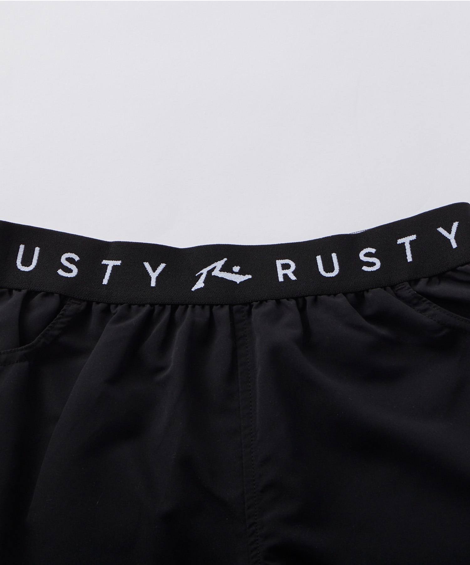 RUSTY ラスティー 水着 キッズ 4点セット セパレートタイプ タンクトップ 半袖 Tシャツ ショートパンツ 964806(KHA-130cm)
