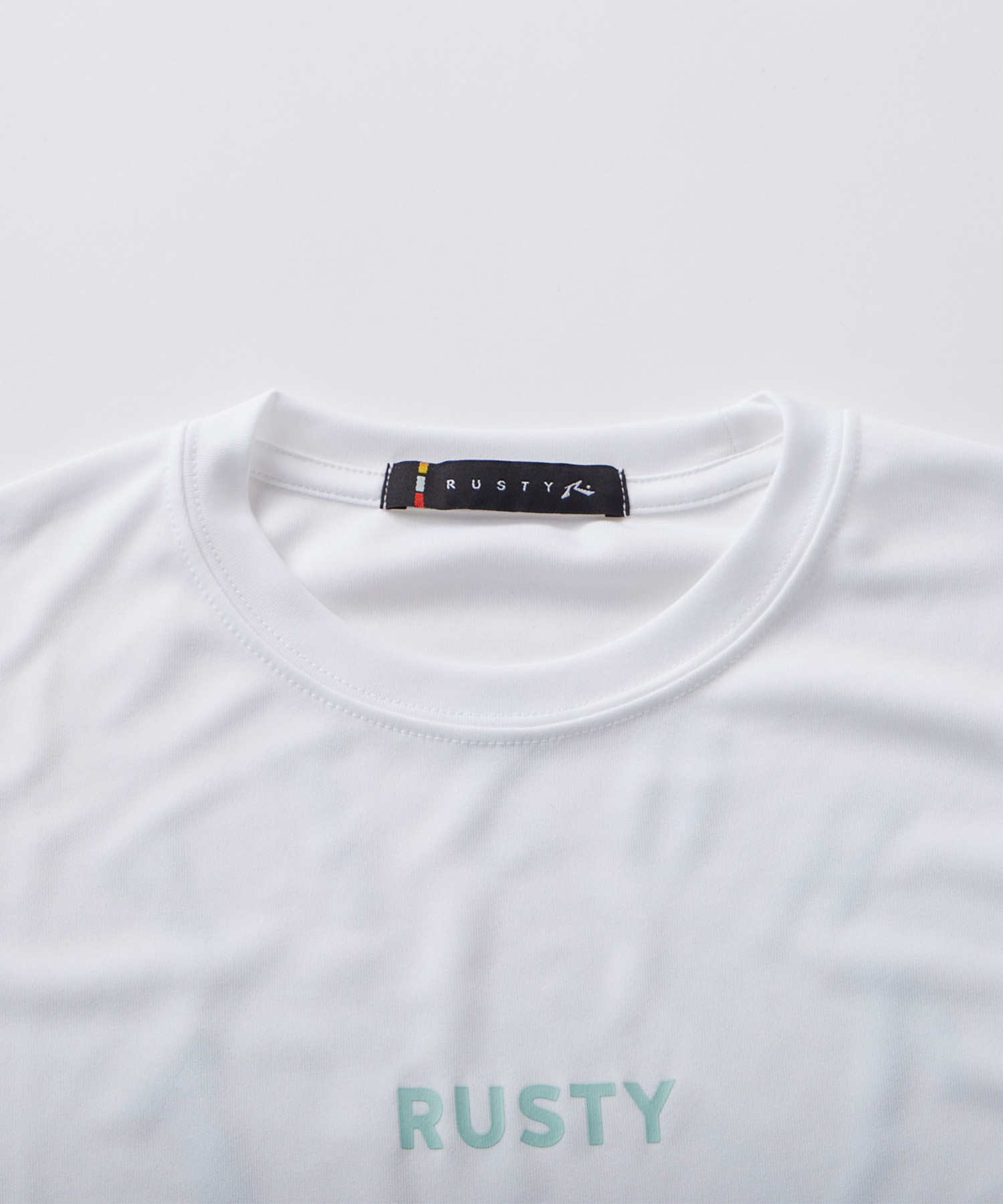 RUSTY ラスティー 水着 キッズ 4点セット セパレートタイプ タンクトップ 半袖 Tシャツ ショートパンツ 964806(KHA-130cm)