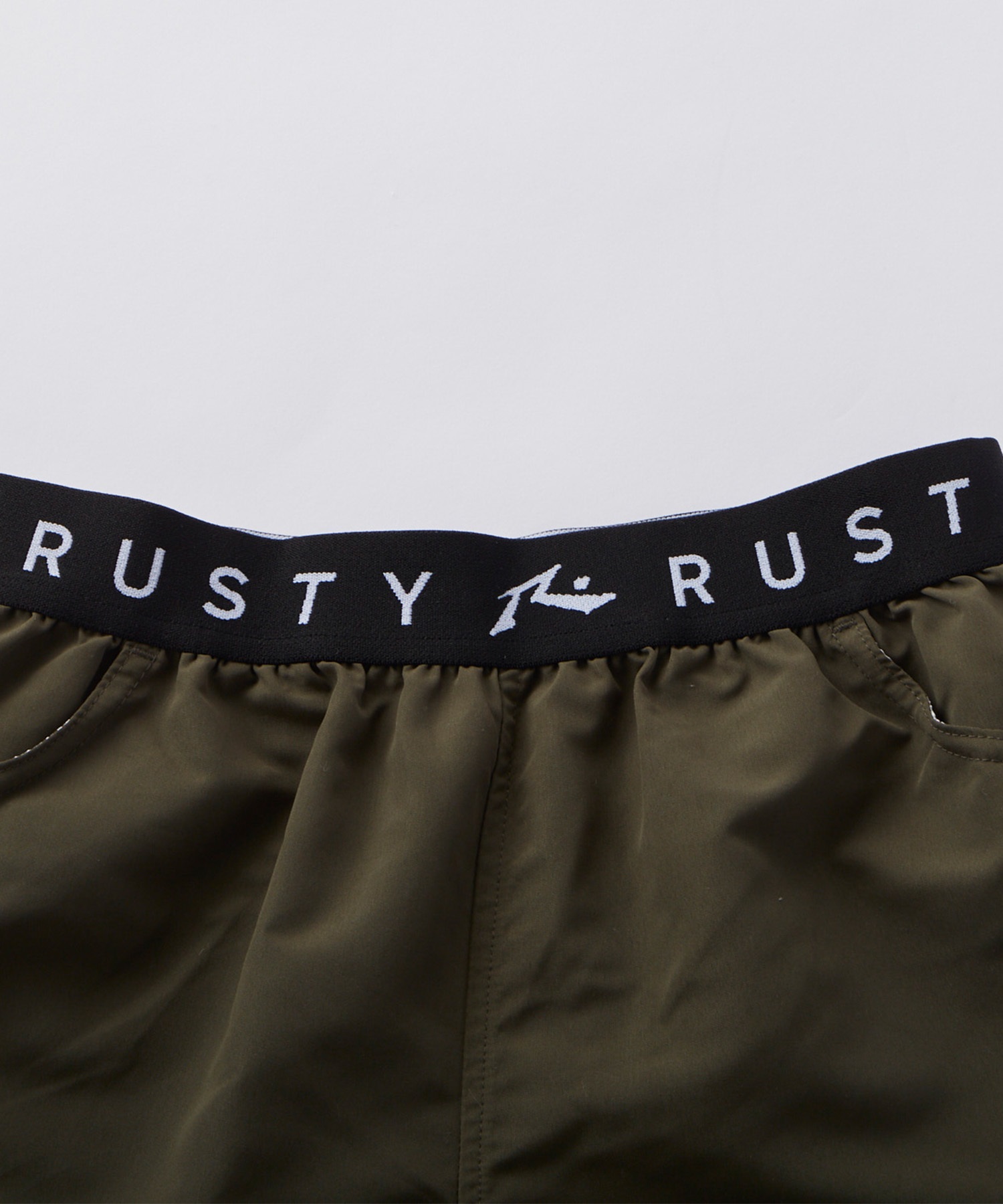 RUSTY ラスティー 水着 キッズ 4点セット セパレートタイプ