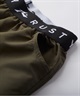 RUSTY ラスティー 水着 キッズ 4点セット セパレートタイプ タンクトップ 半袖 Tシャツ ショートパンツ 964806(KHA-130cm)