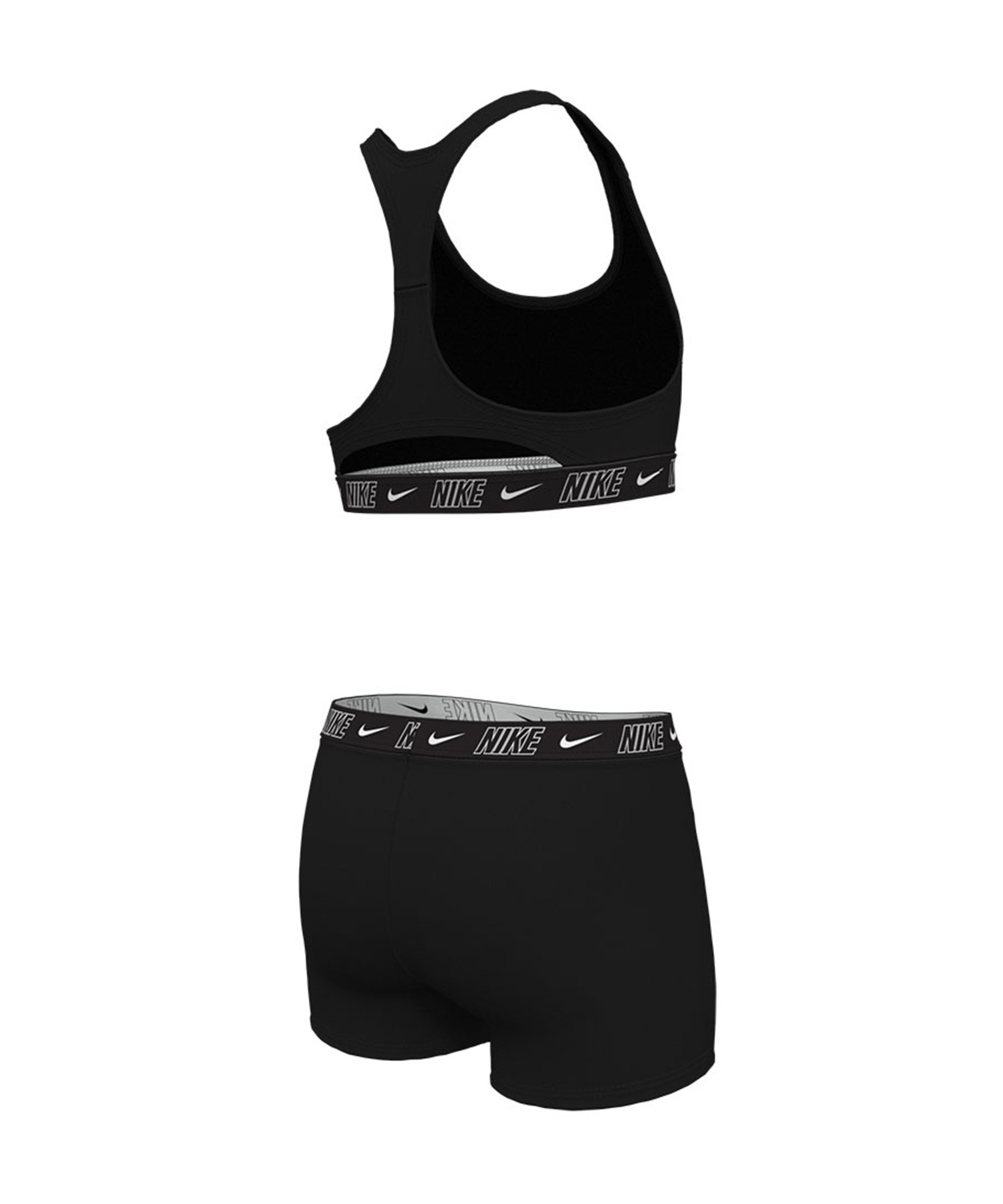 NIKE ナイキ キッズ 水着 スイムウェア レーサーバック ビキニ