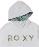 ROXY ロキシー キッズ ラッシュガード パーカー ジップアップ 長袖 UVカット TLY241106(WHT-120cm)