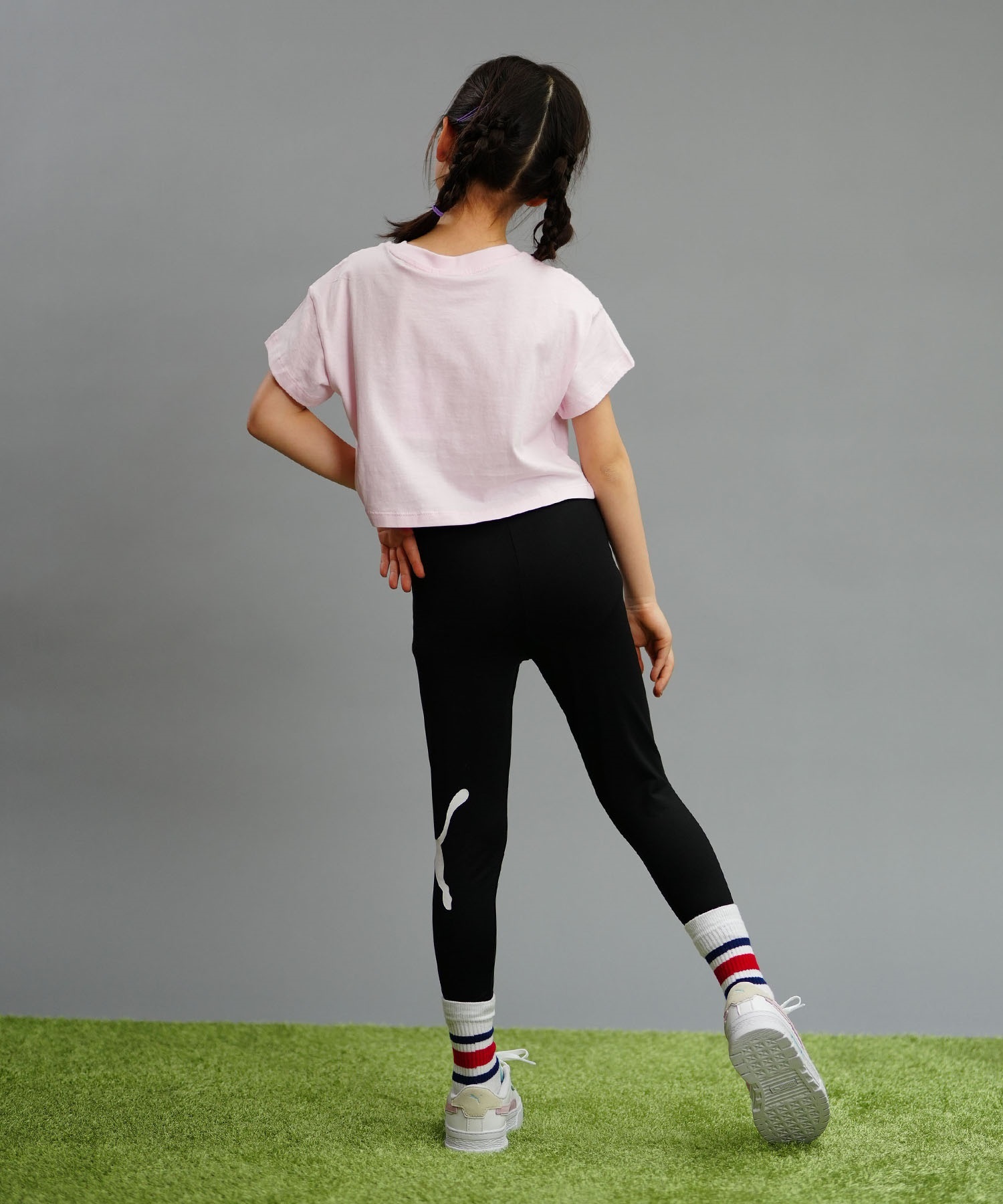 PUMA プーマ ESS 7 8 アクティブ タイツ キッズ レギンス
