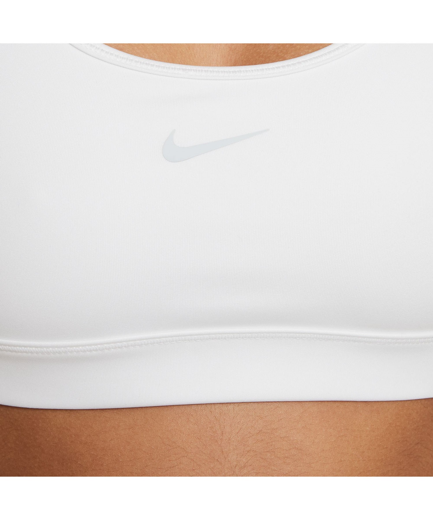NIKE ナイキ BRA YTH ガールズ DF スウッシュブラ キッズ スポーツブラ  FJ7161-100(100-130cm)