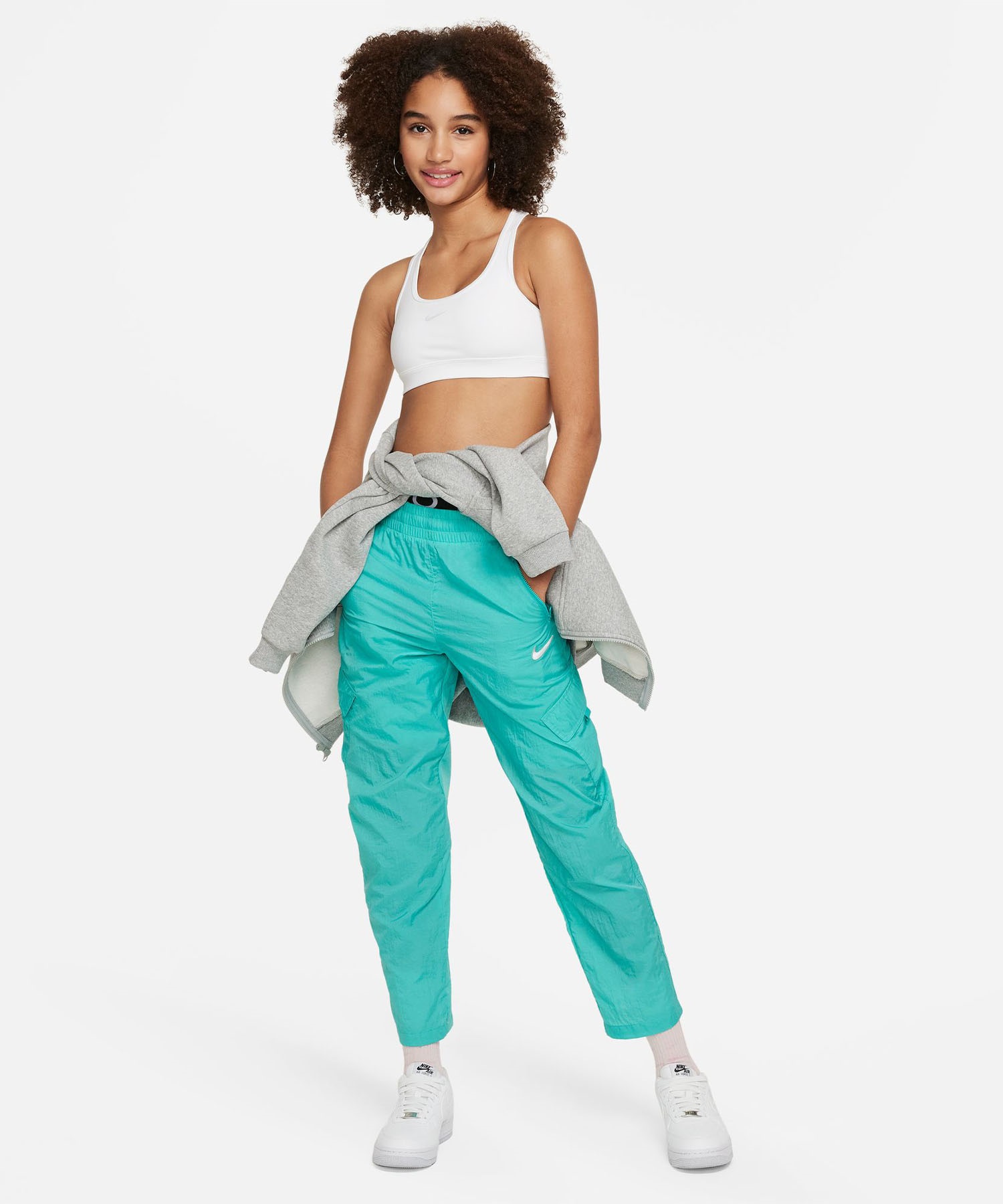 NIKE ナイキ BRA YTH ガールズ DF スウッシュブラ キッズ スポーツブラ