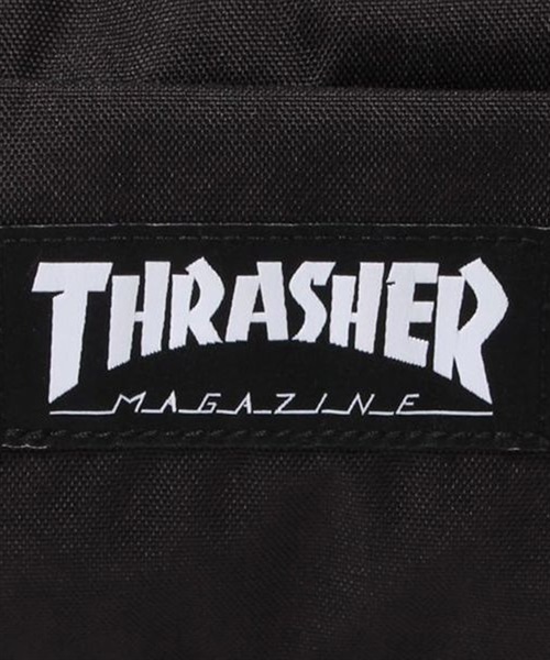 THRASHER スラッシャー THR-221 キッズ ジュニア バッグ ショルダーバッグ IX F24(BKRD-F)