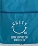 RUSTY ラスティー バッグ キッズ スイムバッグ ナップサック 2WAY 964962(BLK-FREE)