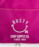 RUSTY ラスティー バッグ キッズ スイムバッグ ナップサック 2WAY 964962(BLK-FREE)