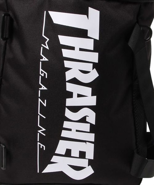 THRASHER スラッシャー THR-216 キッズ ジュニア リュックサック リュック IX F24(BKRD-20L)