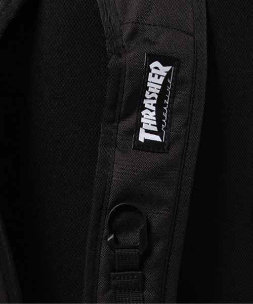 THRASHER スラッシャー THR-216 キッズ ジュニア リュックサック リュック IX F24(BKRD-20L)