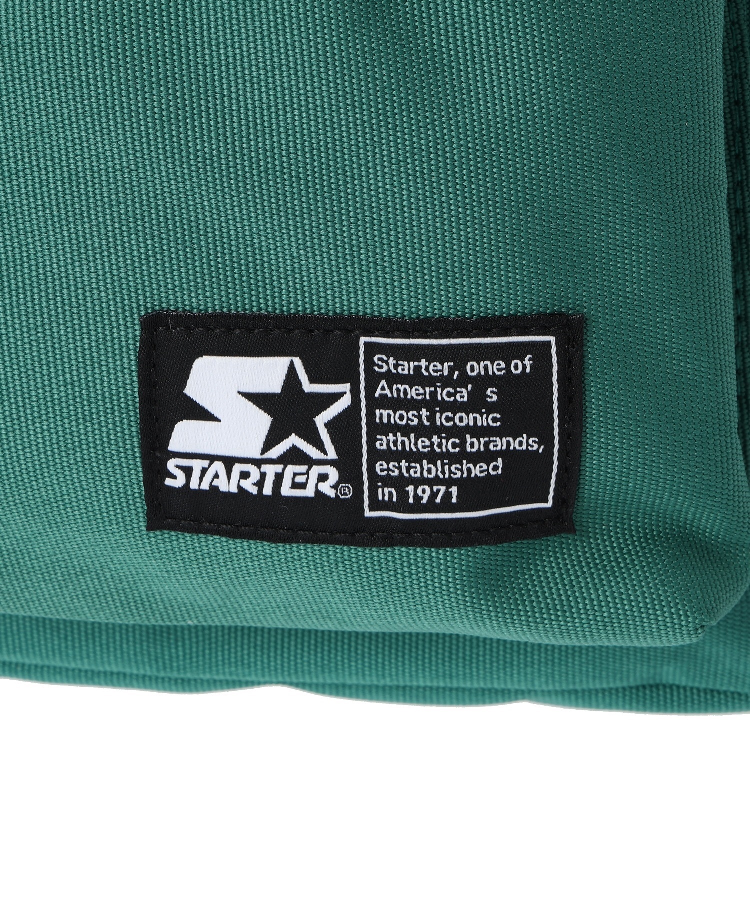 STARTER スターター ST-MBBK02 キッズ デイバック(BLACK-F)