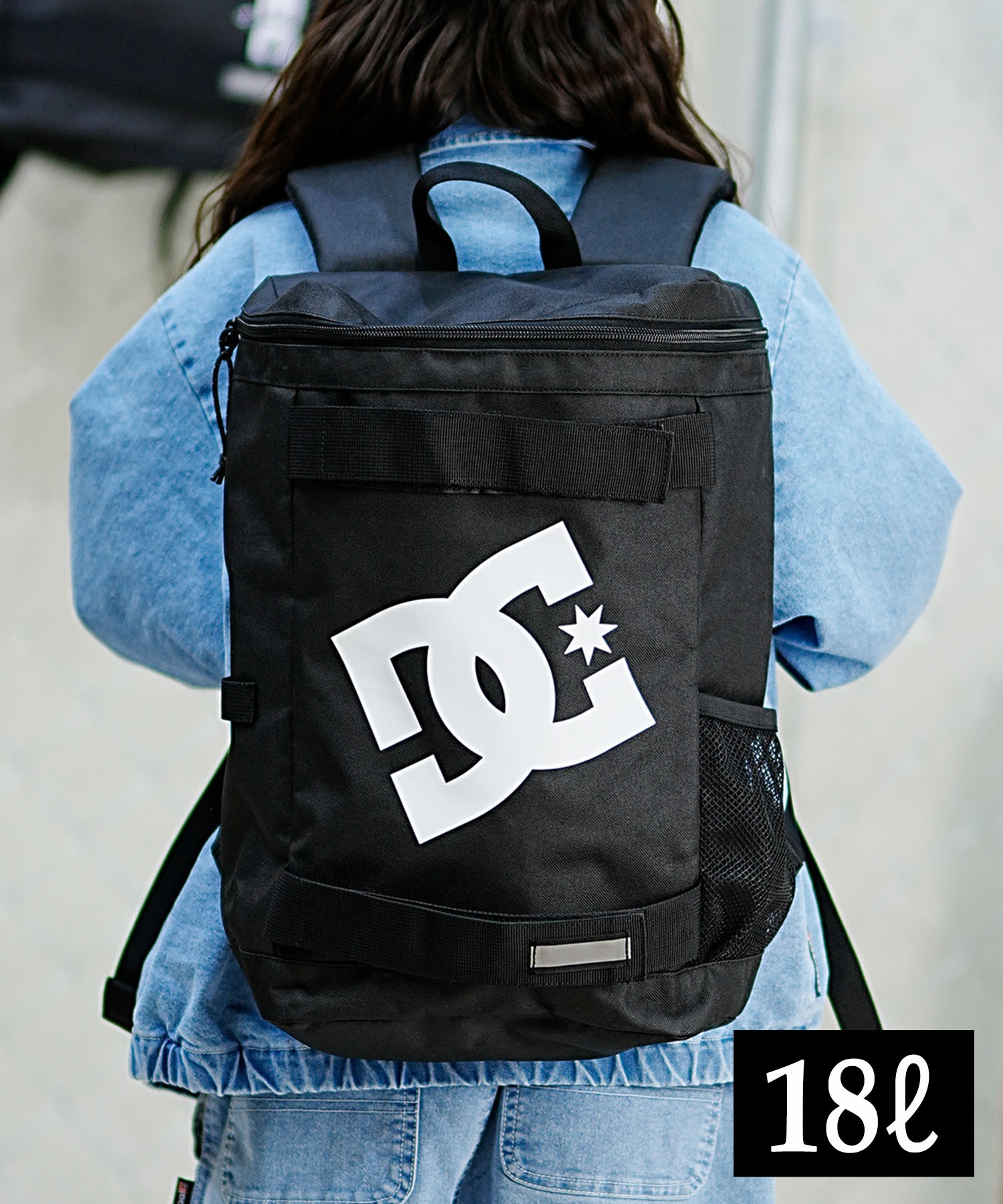 DC ディーシー QUONSETT24 キッズ クオンセット リュック スケート